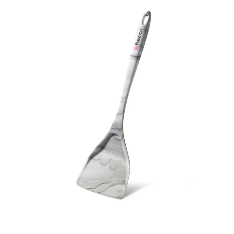 Spatula MAURIS MARBLE 33 cm (nylon + silicone) (art.11455)