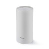 Kitchen knife organizer 11x22 cm, round shaped, WHITE (plastic)