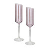 Сhampaign glasses set 230 ml / 2 pcs. (glass), art 19016
