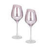 Wine glasses set 550 ml / 2 pcs. (glass)