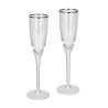 Champaign glasses set 320 ml / 2 pcs. (glass)