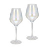 Red wine glasses set 500 ml / 2 pcs. (glass), art 19023