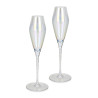 Champaign glasses set 230 ml / 2 pcs. (glass), art 19024