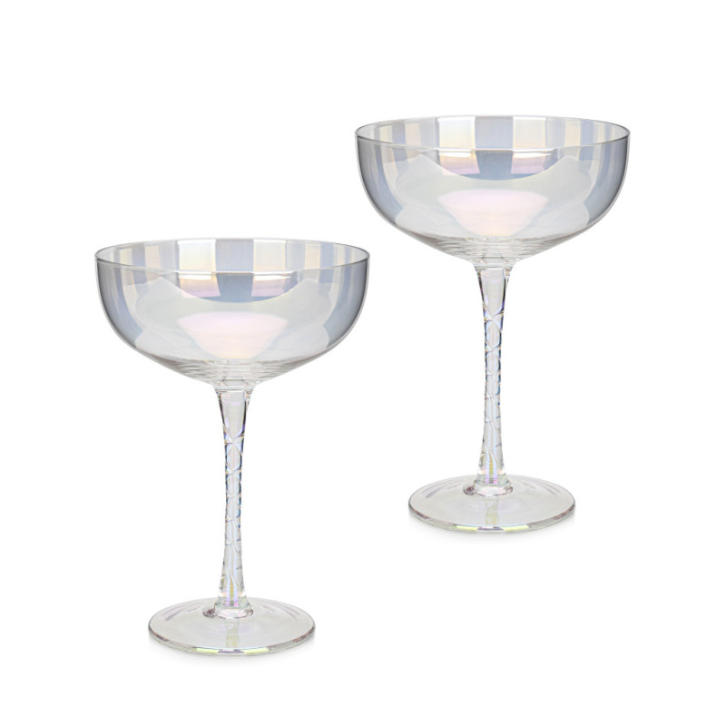 Cocktail glasses set 300 ml / 2 pcs. (glass), art 19025