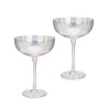 Cocktail glasses set 300 ml / 2 pcs. (glass), art 19025