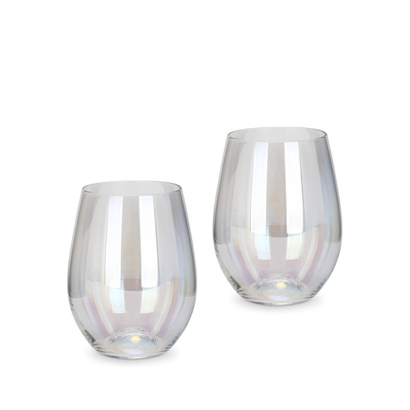 Glasses set 550 ml / 2 pcs. (glass), art 19027