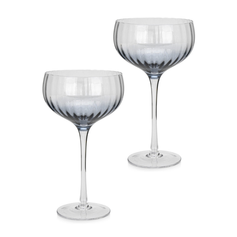 Cocktail glasses set 340 ml / 2 pcs. (glass)