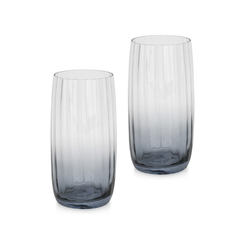 Glasses set 550 ml / 2 pcs. (glass), art 19030