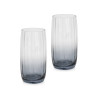 Glasses set 550 ml / 2 pcs. (glass), art 19030