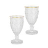Wine glasses set 350 ml / 2 pcs. (glass), art 19035