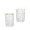 Glasses set 300 ml / 2 pcs. (glass), art 19036