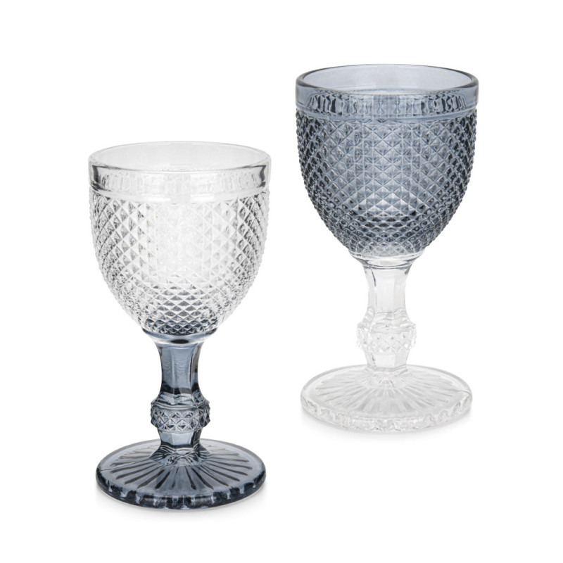 Wine glasses set 280 ml / 2 pcs. (glass), art 19038