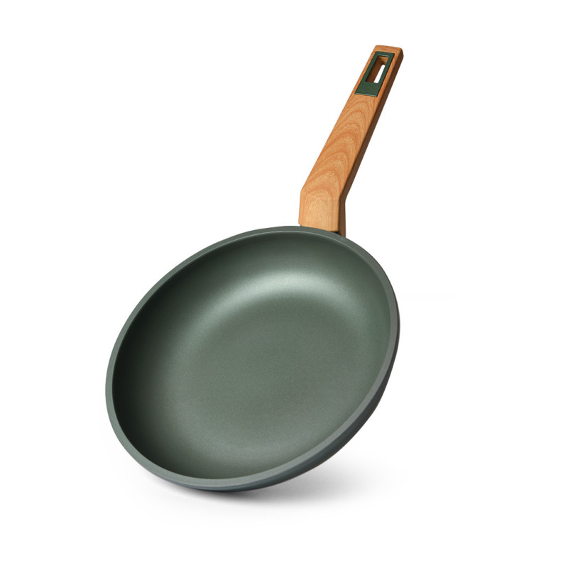 Frying pan OLIVI 24x5.5 cm (aluminium with non-stick coating)