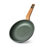 Frying pan OLIVI 24x5.5 cm (aluminium with non-stick coating)