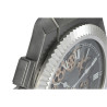 Wall Clock Home ESPRIT Black Silver Iron,,,