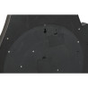 Wall Clock Home ESPRIT Black Silver Iron,,,