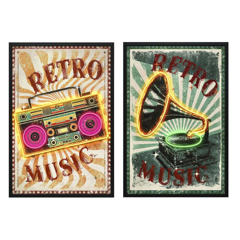 Kangas Home ESPRIT polüstüreen Kangas 63 x 3 x 93 cm,,,