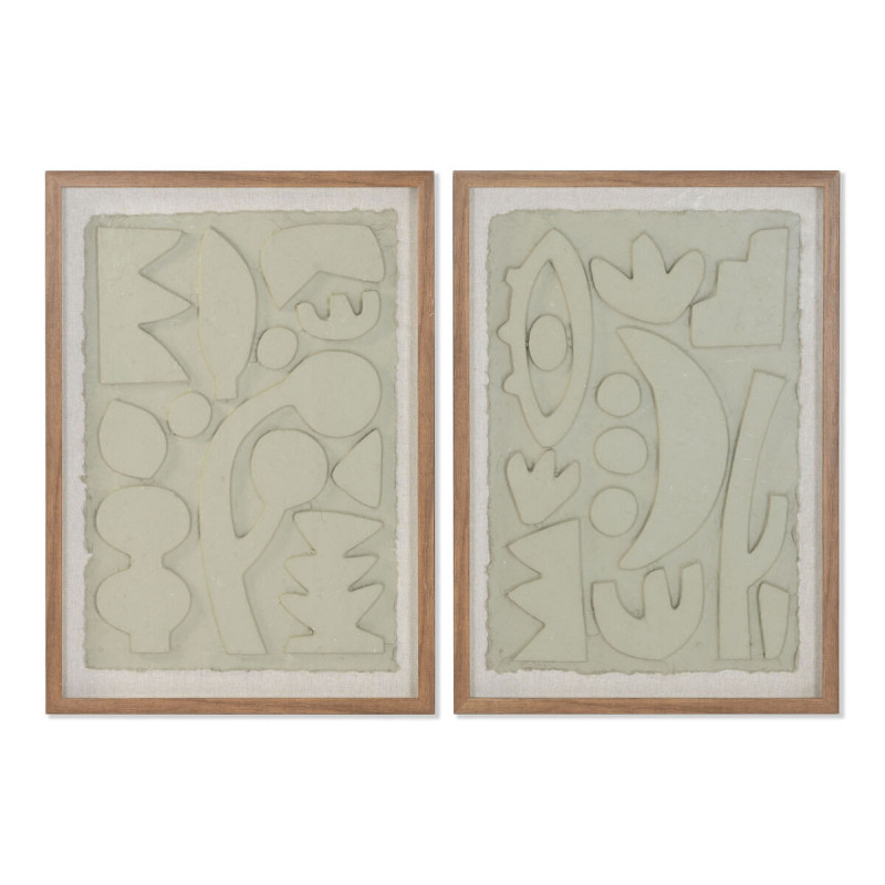 Maal Home ESPRIT Paber Kristall 50 x 3 x 70 cm,,,