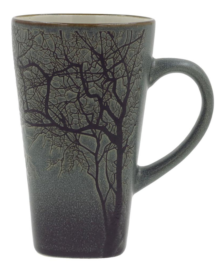 TREE KRŪZE 450ML, TUMŠI ZAĻA, KERAMIKA, NEWILL