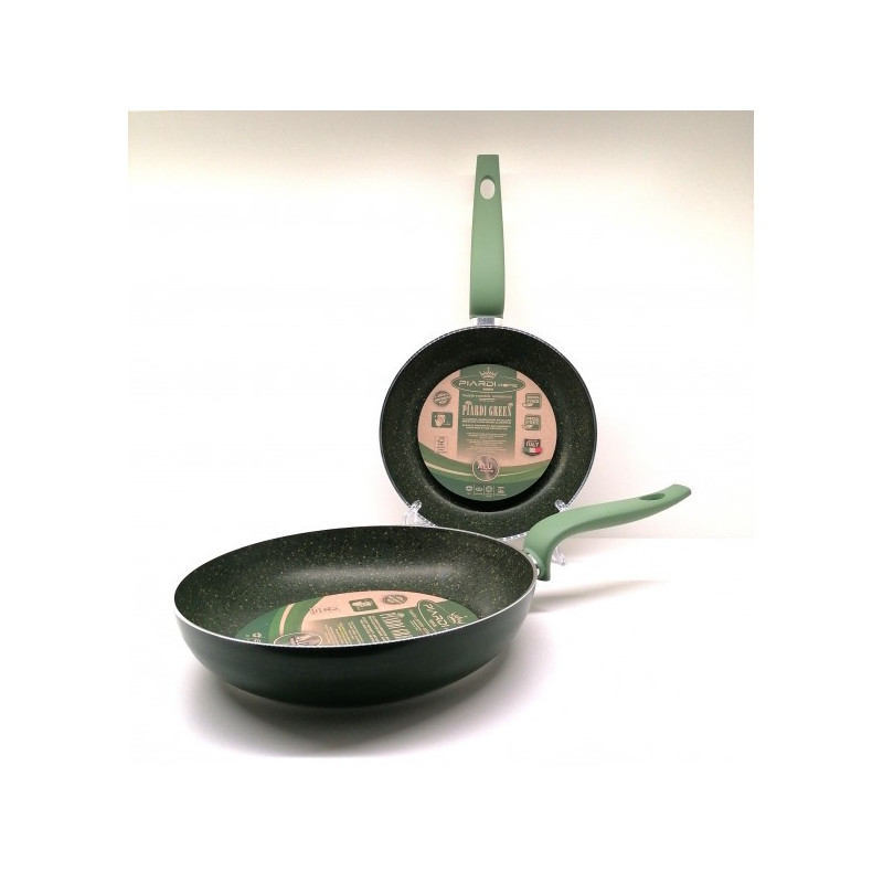 Keptuvė 24cm 3mm EC01 PIARDI GREEN