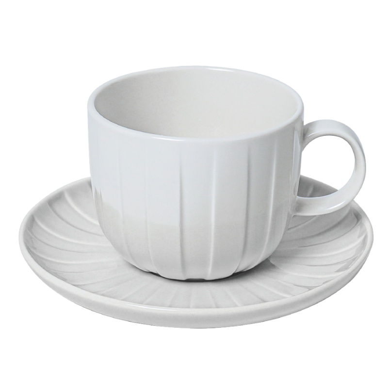 ABSFOR EGG TE Cup  280ML, AR APAKŠTASI 15.5CM WHITE, Qualitier