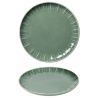 ABSFOR EGG TE PLATE  21CM PAPARDES GREEN , Qualitier