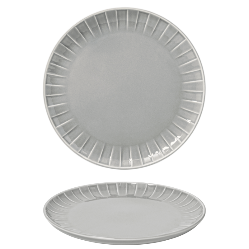 ABSFOR EGG TE PLATE  21CM SUDRABA PELĒKS, Qualitier