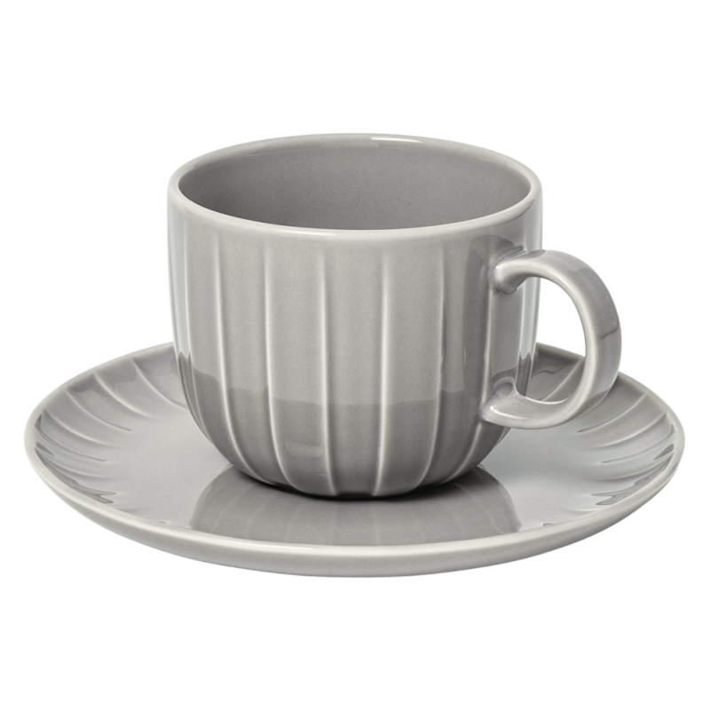 ABSДЛЯ ЯЙЦА TE чашка  220ML, AR APAKŠTASI 15.5CM SUDRABA PELĒKA, Qualitier