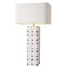 Desk lamp Home ESPRIT White Golden,,,