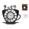 Laikrodis ptmasasmasas. настенные 31*3.5*32 COFFEE