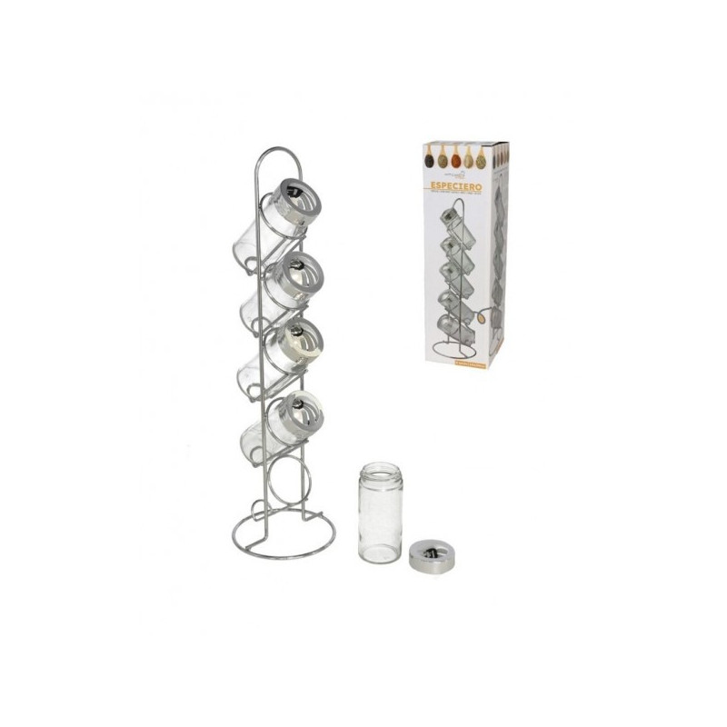 Indelių prieskoniams rink. 5vnt ar met.stovu