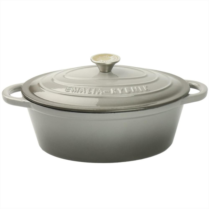 JADWIGA PAN  SAUTĒŠANAI 4L, 29CM, PELĒKA, ČUGUNS, FOR INDUCTION, Prymus-AGD