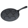 KITCHENCRAFT PANKŪKU PAN  24CM, ČUGUNS, Kitchen Craft