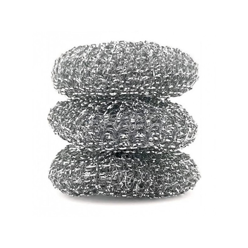 Šveistukai metālsaliniai 11*7*2cm 3шт  56424