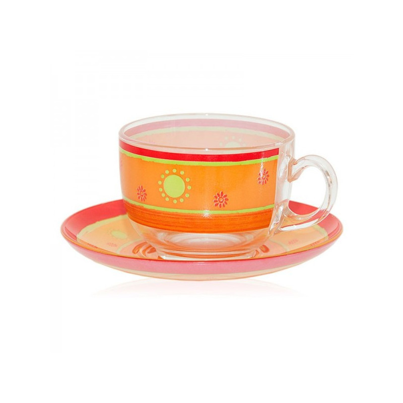 Puodukų 160ml s/l из стекла.6шт komplekts minarc