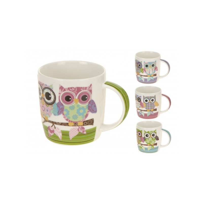 Krūze 350ml 56998 Pelėda