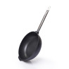 Deep frying pan FISSMAN PRO 24x8.1 cm (aluminium with non-stick coating)