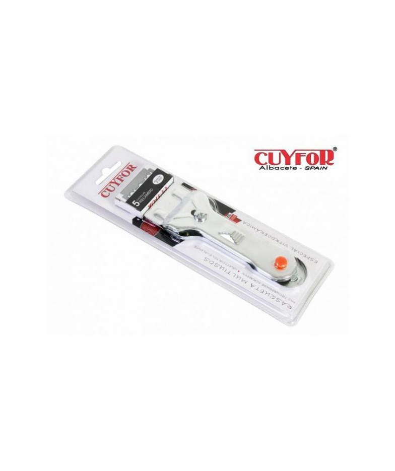 Gramdiklis из стеклаo keraminėms kaitlentėms CY-713599