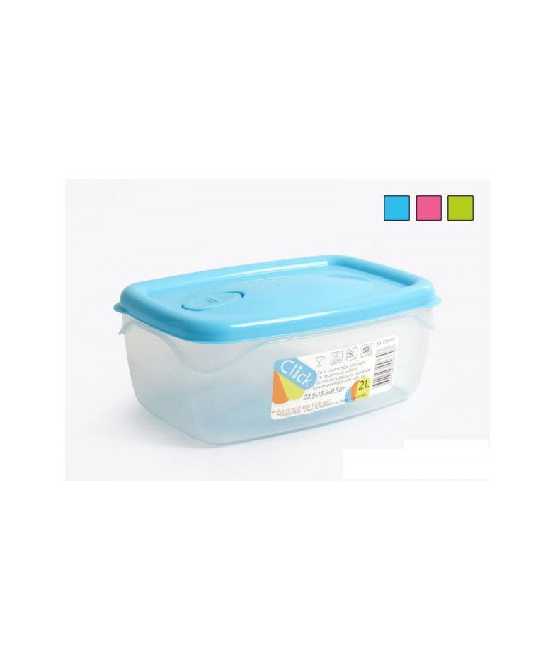 Dėžutė maistui plast. hermetinė 2.0L C754H03