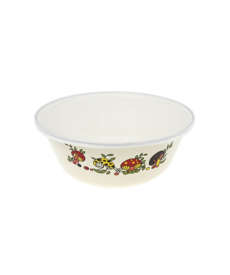 Dubenėlis emaljētsjēts 20cm с крышкой DIA1015