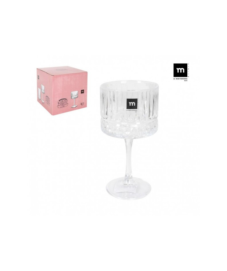 Taurės 500ml 4vnt AURISS TUDELA