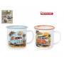 Enamel mug. 500ml RETRO