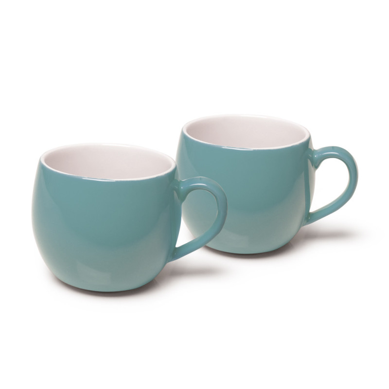 Set of mugs 2 pieces x 320ml (ceramic), art. 9517