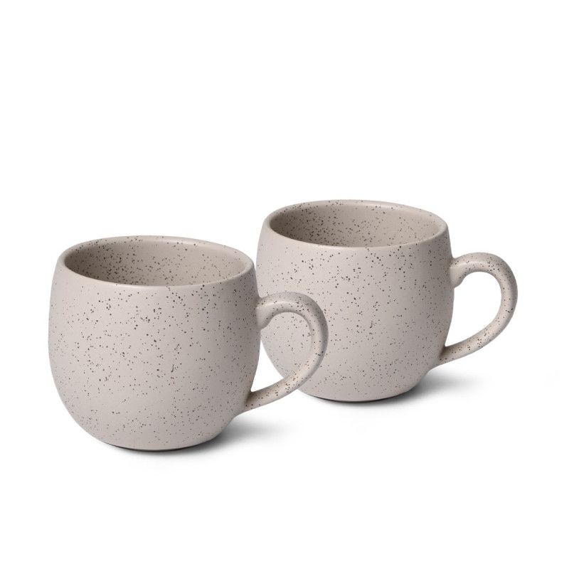 Set of mugs 2 pieces x 320ml (ceramic), art. 9519