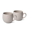 Set of mugs 2 pieces x 320ml (ceramic), art. 9519
