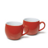 Set of mugs 2 pieces x 320ml (ceramic), art. 9522