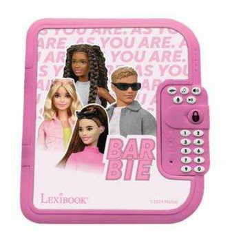 Päevik aksessuaaridega Barbie Plastmass 24,1 x 6,5 x 18 cm,,,