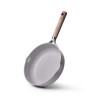 Deep frying pan BORNEO 24x7.2 cm with induction bottom (aluminium with non-stick coating)