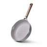 Deep frying pan BORNEO 28x7.2 cm with induction bottom (aluminium with non-stick coating)