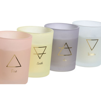 Aromatizuota žvakė Home ESPRIT Miesto 200 g (4 vnt.),,,